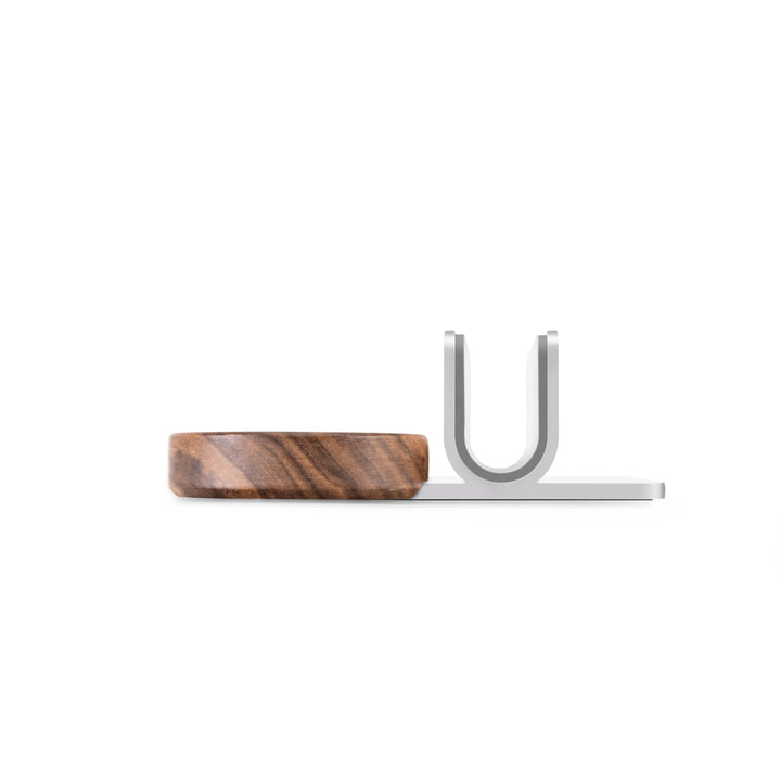แท่นวาง Macbook Air ไม้วอลนัท