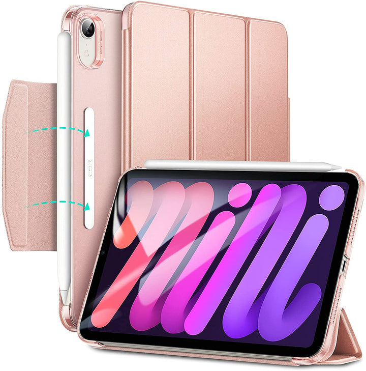 Case iPad Mini6 เคสไอแพดมินิ 6 น้ำหนักเบา รุ่น Fly สีชมพู