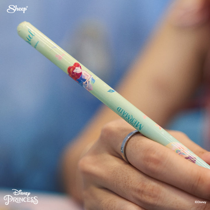 ของสะสมเจ้าหญิง Apple Pencil Wrap Ariel The Little Mermaid