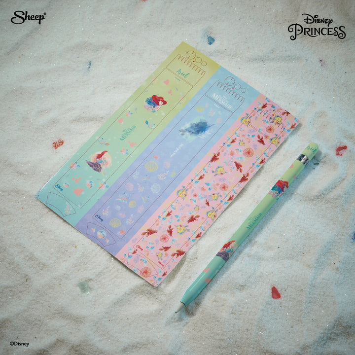 แผ่นติดปากกา Pencil Wrap Apple Pencil Wrap Ariel The Little Mermaid