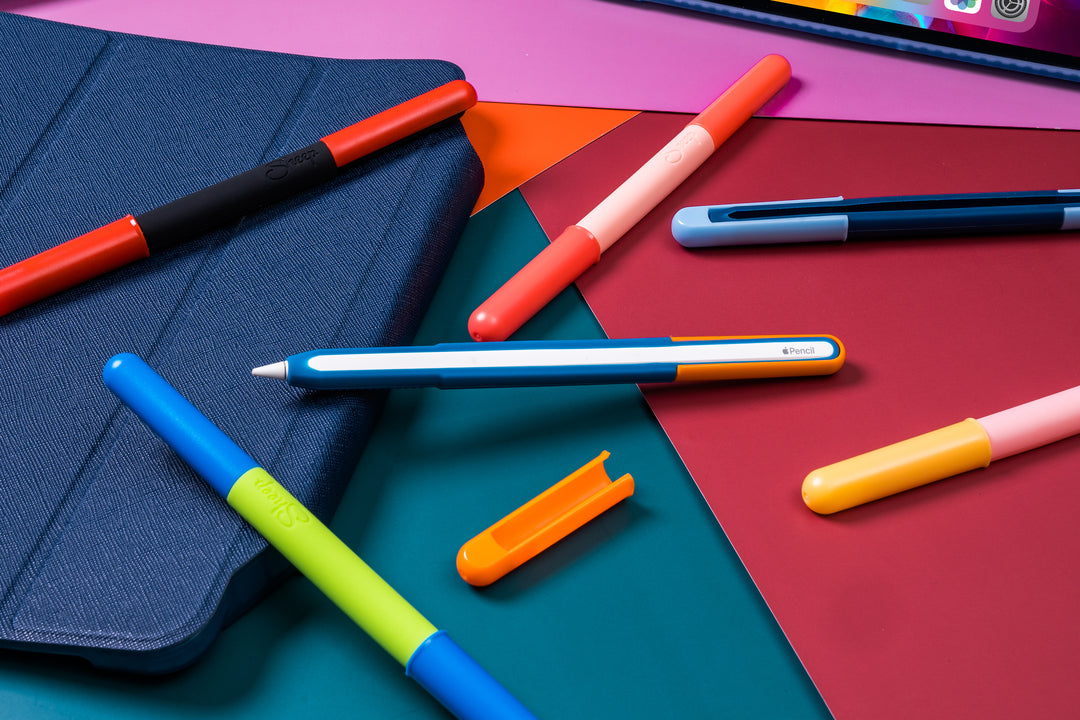ปลอกปากกา Apple pencil แปะชาร์จได้