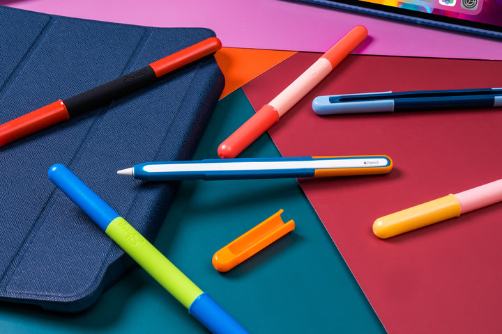 ปลอกปากกา Apple pencil แปะชาร์จได้