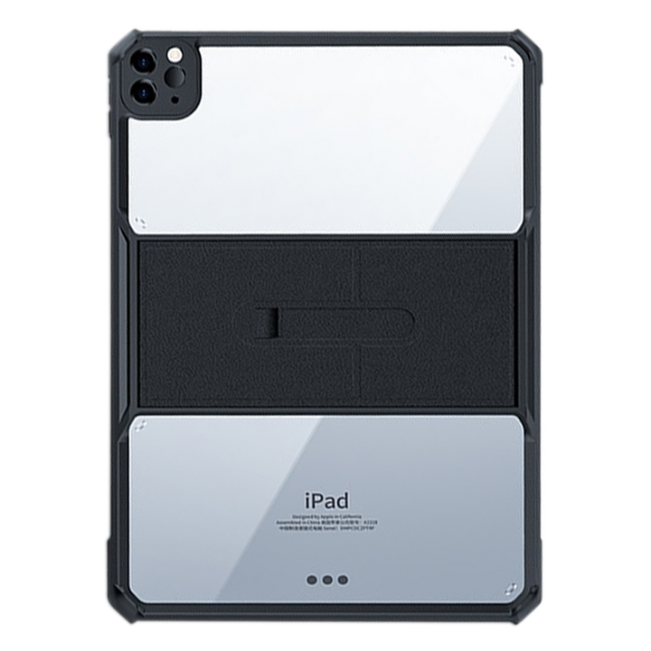 ด้านหลังเคส Xundd Pro11 สีดำ(Black)