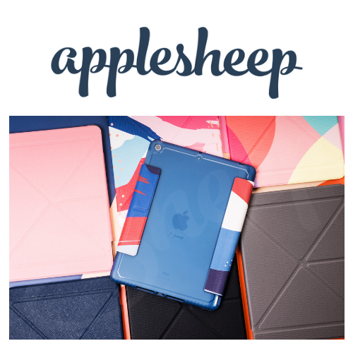 เคสไอแพด Case ipad Gen9 ด้านหลังและด้านหน้า รุ่น Origami