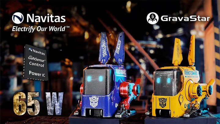 Gravastar Charger - Transformer Collection