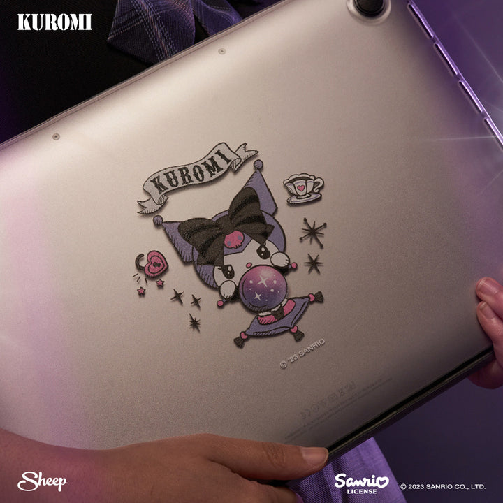 Macbook air Case Kuromi / My Melody