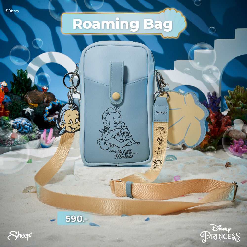 cute items กระเป๋า Ariel The Little Mermaid ของแอเรียล ariel bag