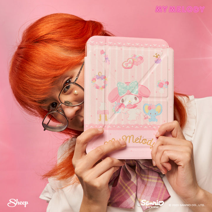 เคสไอแพดมินิ6 Kuromi / My Melody