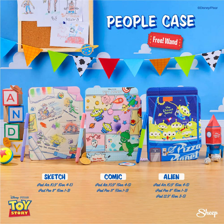 ToyStory People Case