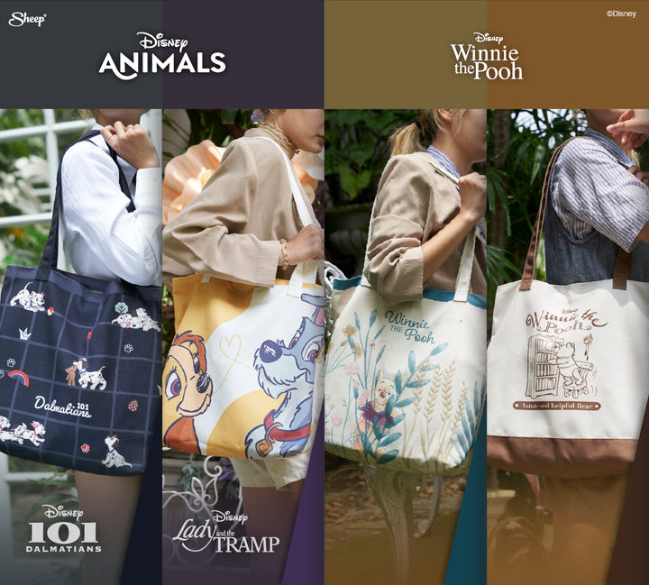 Sheep People Tote - Disney Animals / Winnie the Pooh
