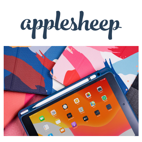 รางปากกาเคสไอแพด Case ipad 10.2 Gen8