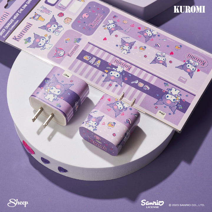 สติ้กเกอร์ที่ชาร์จไอโฟน Sanrio