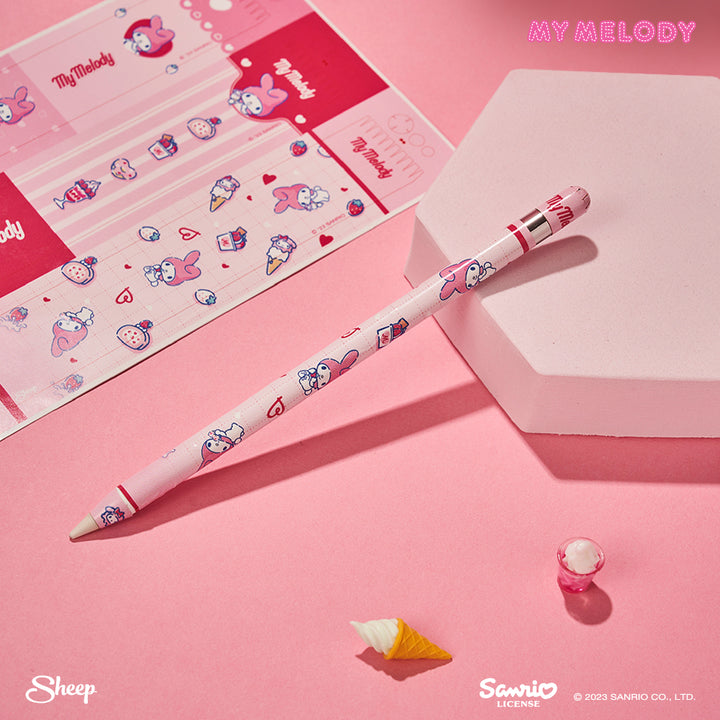 Sticker Apple Pencil Sanrio ลายลิขสิทธิ์