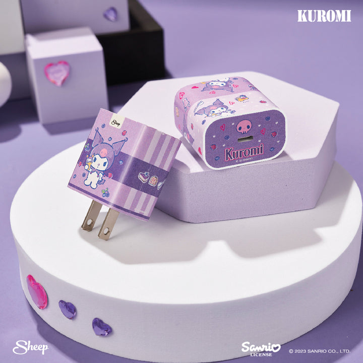 สติ้กเกอร์ที่ชาร์จไอโฟน Sanrio