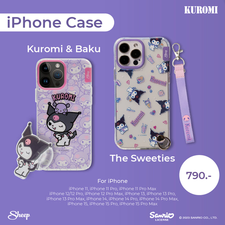 เคสไอโฟน Kuromi