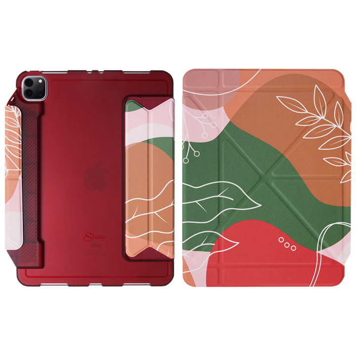 เคสiPad Pro11 M1 Gen3 ลาย Oasis ด้านหลัง เก็บเคสปากกาได้