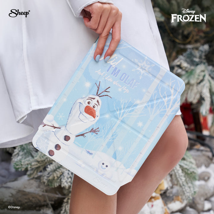 เคสไอแพด Disney Olaf Collection