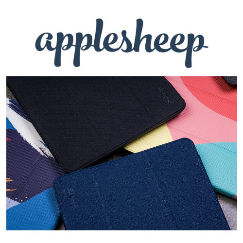 สีเคสไอแพด Case ipad gen7 ปกTrifold สีดำ สีน้ำเงิน