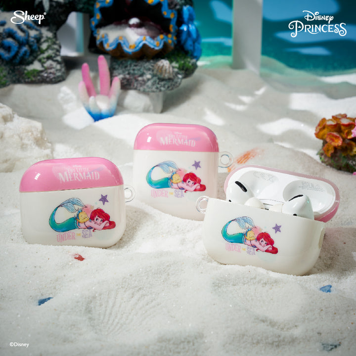 Protective Apple Airpod Airpods Case Ariel The Little Mermaid ของลายแอเรียล
