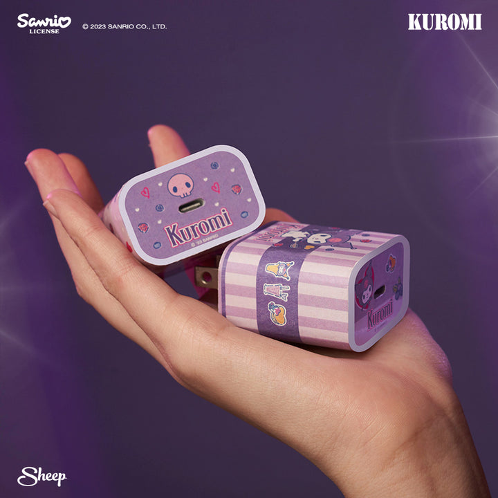 สติ้กเกอร์ที่ชาร์จไอโฟน Sanrio