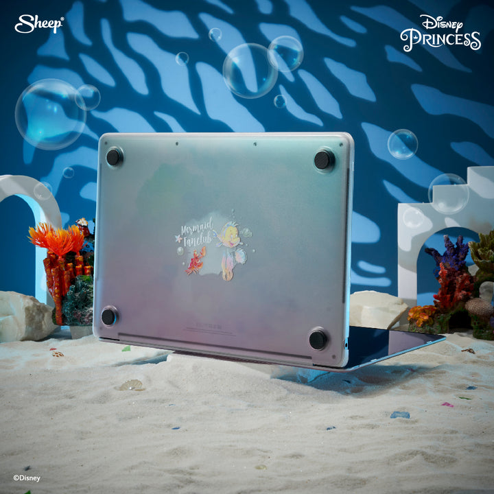 เคส Macbook Ariel The Little Mermaid macbook case ลดรอยขีดข่วน