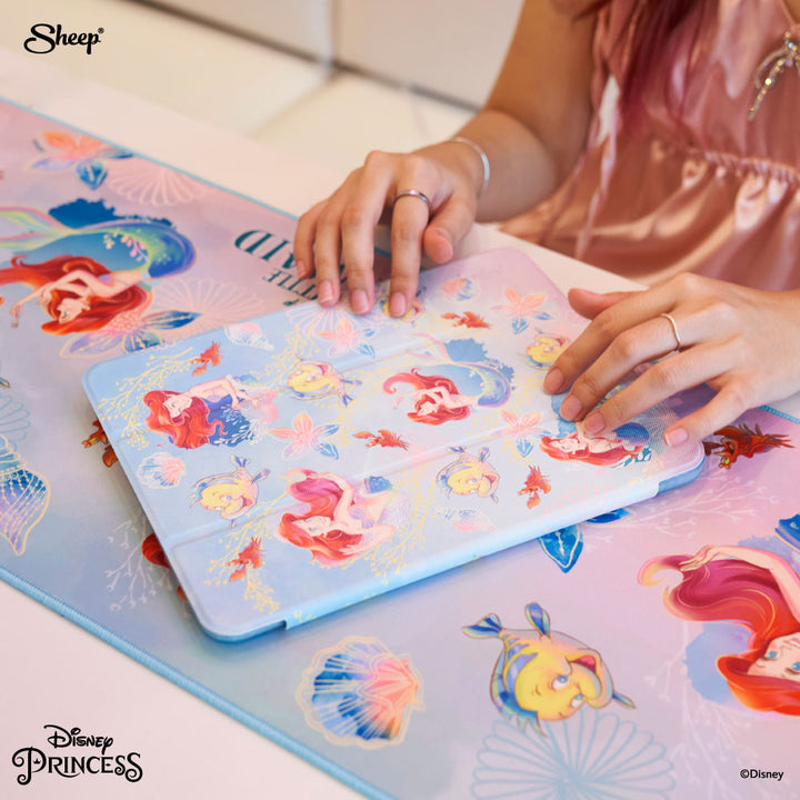 mousepad ariel แผ่นรองเม้าส์ Ariel The Little Mermaid mousepad ariel