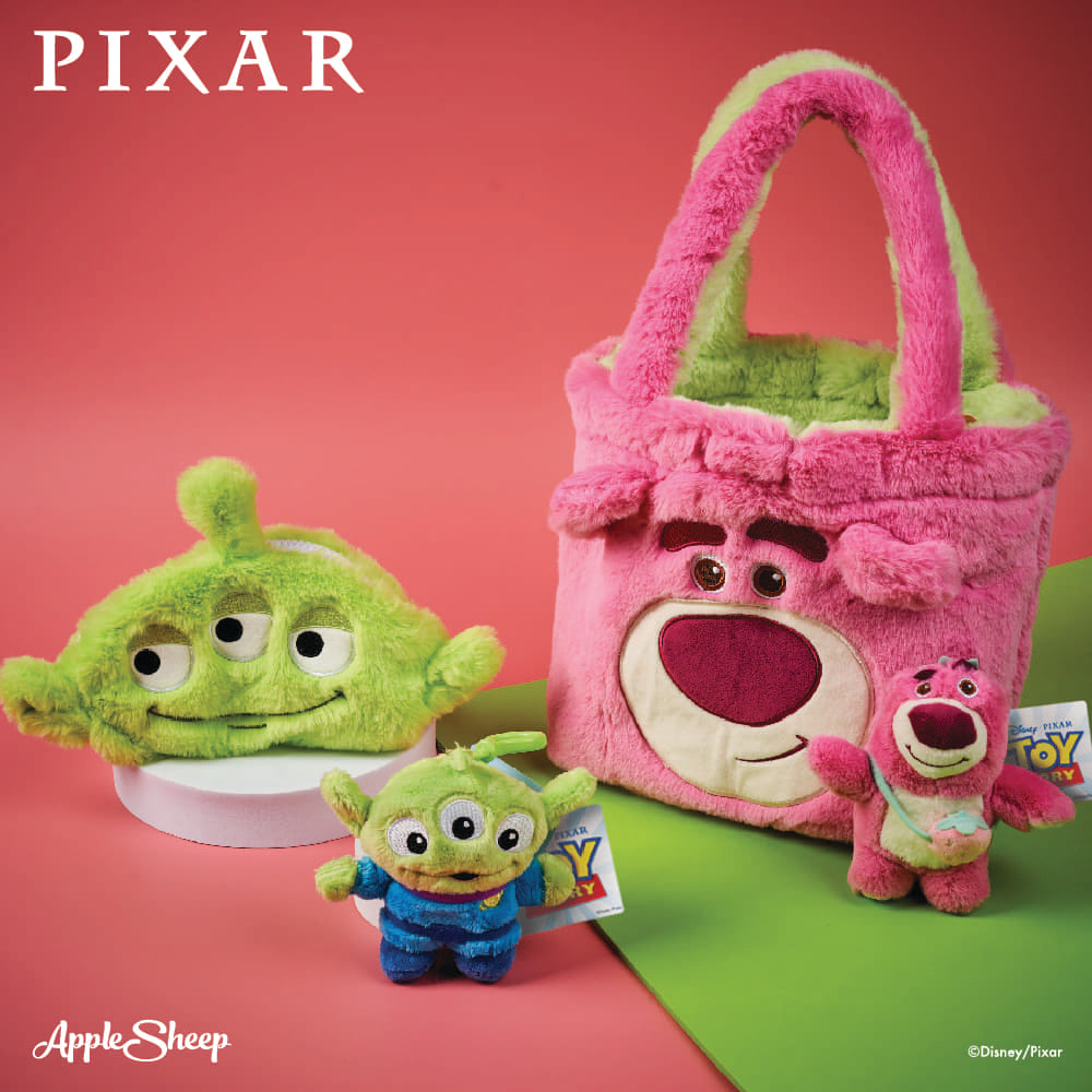 Disney Plush Series - Lotso and Alien