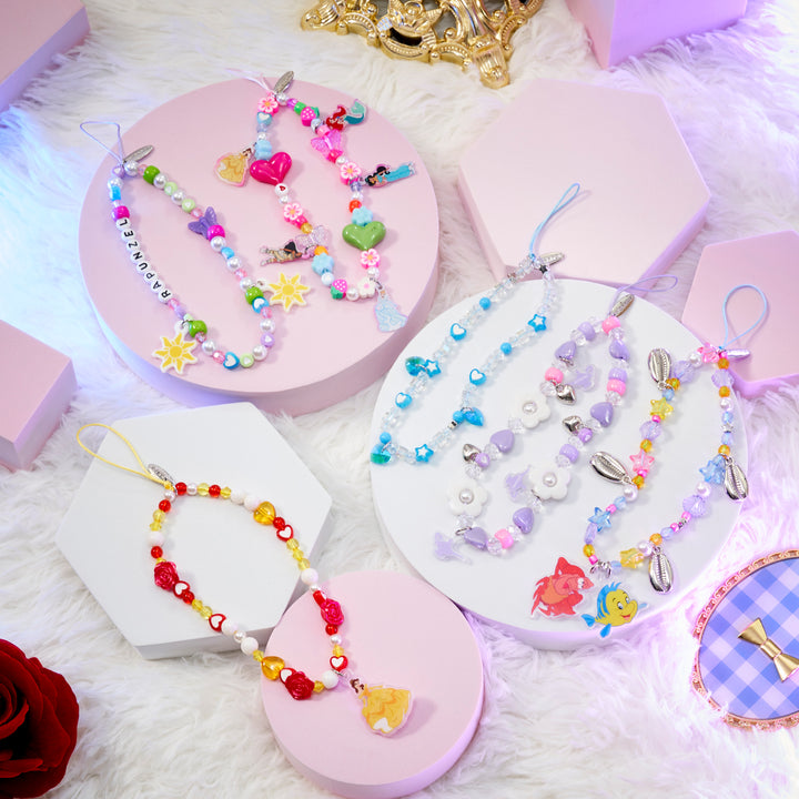 Skinnydip - Princess Beaded Phone Strip