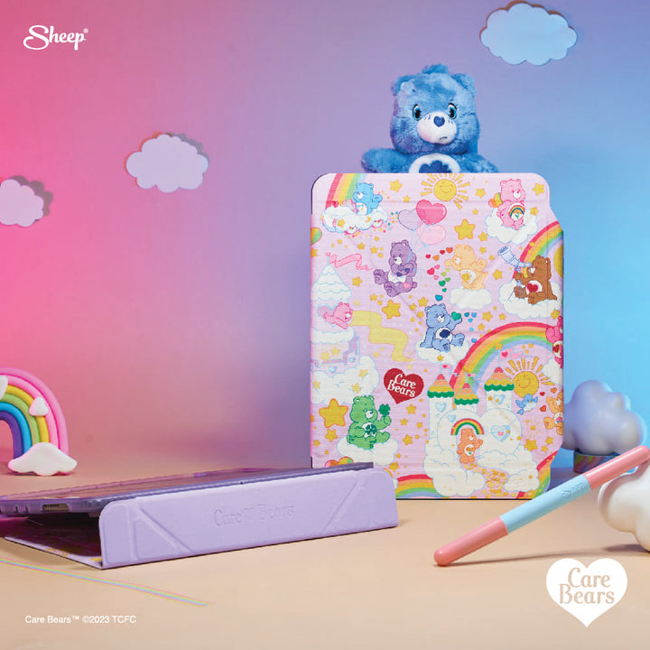 เคส iPad ลายลิขสิทธิ์ Care Bears ของแท้ พร้อมส่ง
