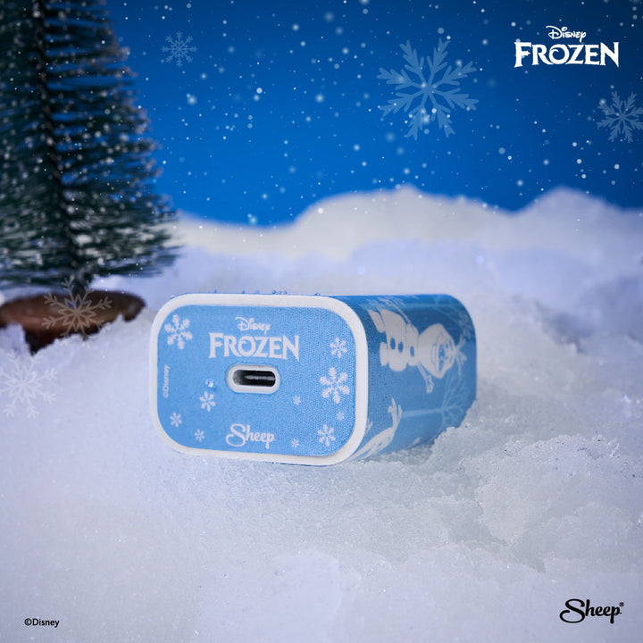 สติกเกอร์หัวชาร์จไอแพด Disney Olaf Collection