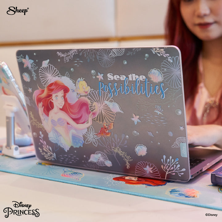 ของลายแอเรียล เคส Macbook Ariel The Little Mermaid