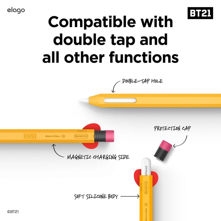 ปลอกปากกา Apple Pencil Elago BT-21