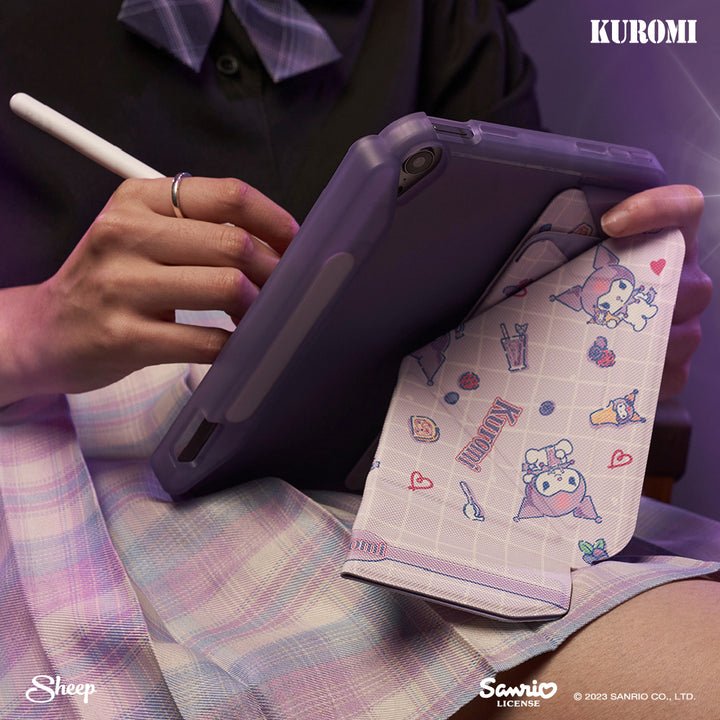 เคสไอแพดมินิ6 Kuromi / My Melody