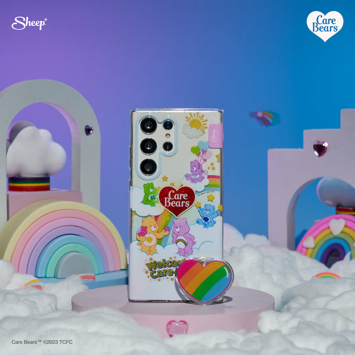 เคส Samsung ลิขสิทธิ์ Care Bears พร้อมส่ง