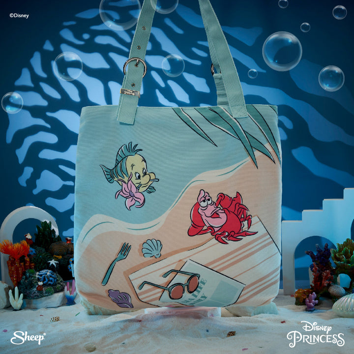 กระเป๋าเจ้าหญิงแอเรียลลิขสิทธิ์แท้ Tote Ariel The Little Mermaid