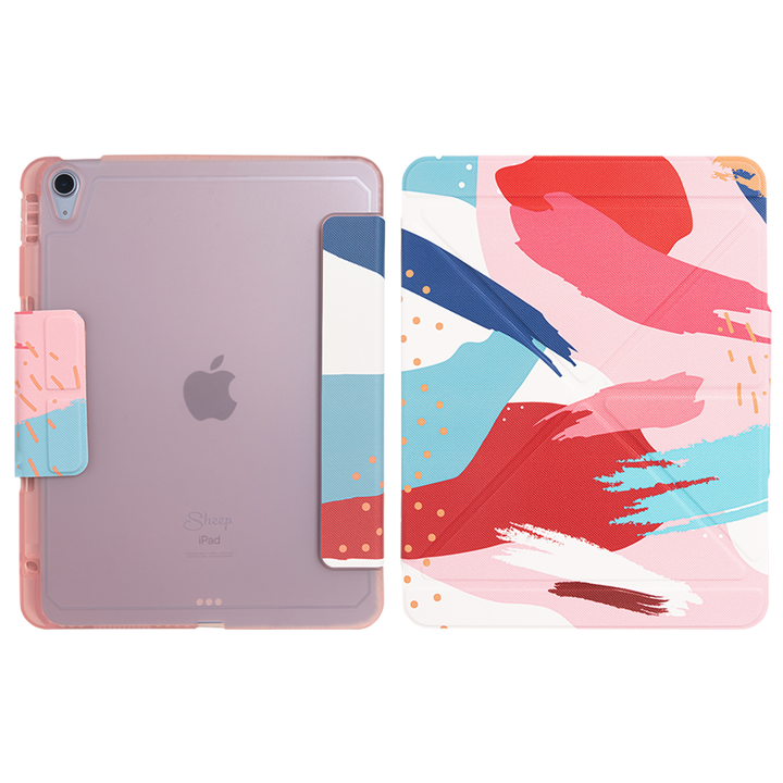 เคสไอแพด แอร์5 แอร์4 (Case iPad Air5 Air4) Cupcake ด้านหลัง