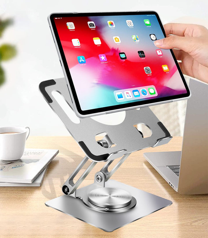 ขาตั้ง iPad หมุนได้ 360 องศา พกพาได้