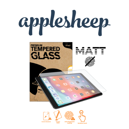 กระจกด้านไอแพด Matt Tempered Glass