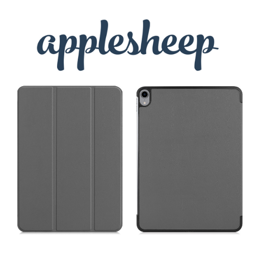 เคสไอแพดโปร11 2018 iPad Pro11 Gen1 ราคาถูก สีเทา ปก ด้านหลัง