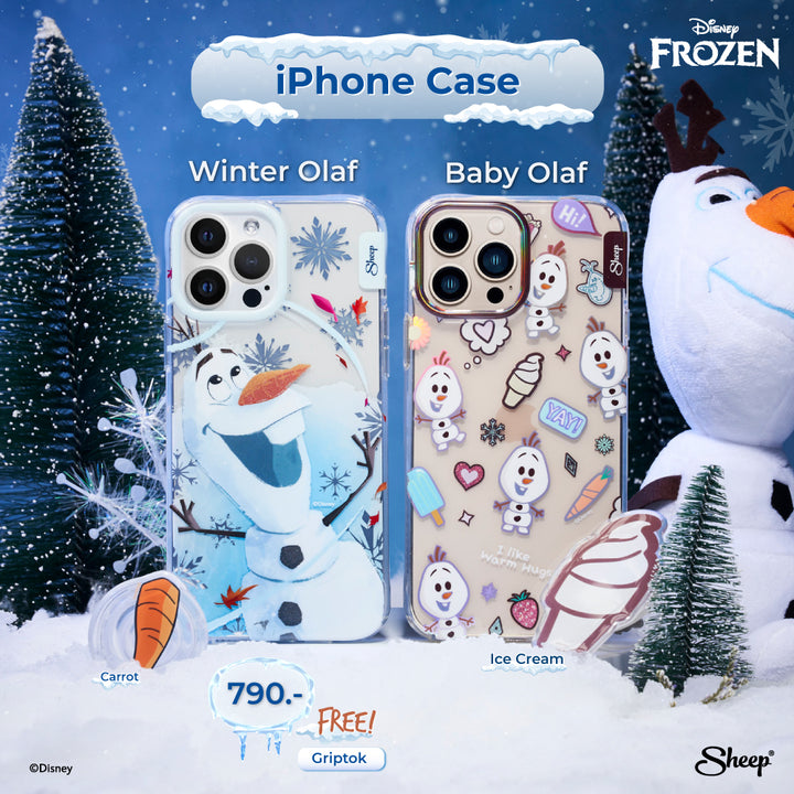 เคสไอโฟน Disney Olaf Collection