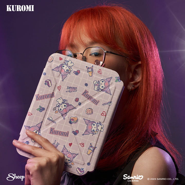 เคสไอแพดมินิ6 Kuromi / My Melody