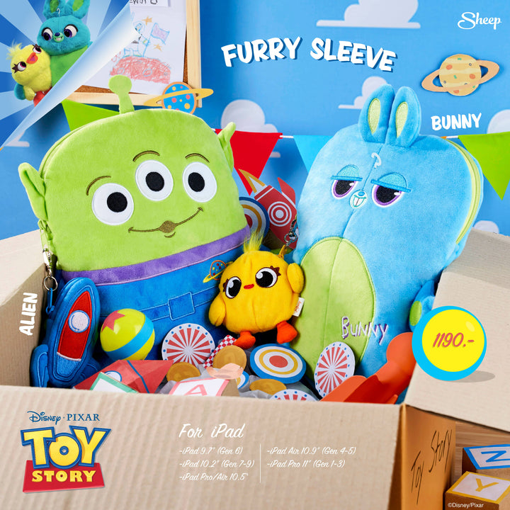 Sheep Furry Sleeve - Toy Story Collection