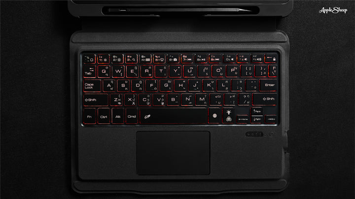Case Keyboard iPad สีดำ