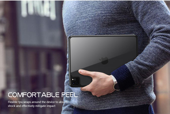 เคส iPad หลังใส ชาร์จปากกาได้