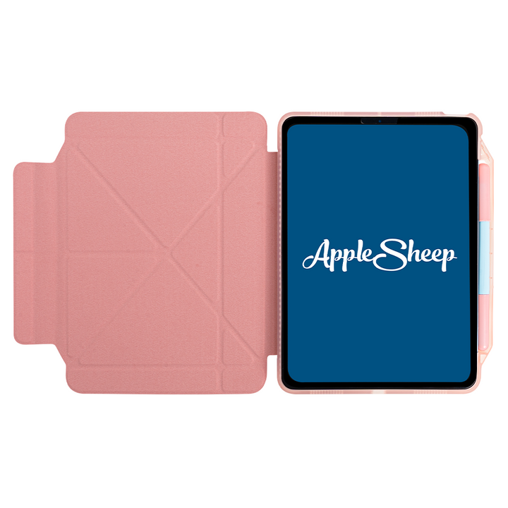 เคสไอแพดโปร 12.9 เจน5 Case iPad Pro 12.9 Gen 5 2021 สีชมพู ด้านใน