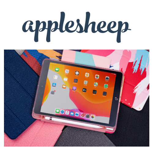 ด้านในเคสไอแพด Case ipad gen8 รุ่น Trifold
