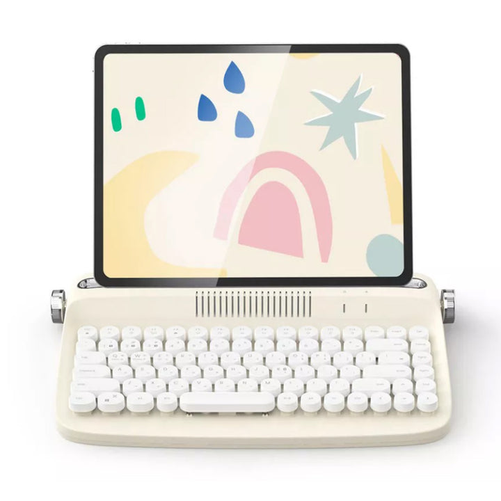 Actto Retro Bluetooth Keyboard