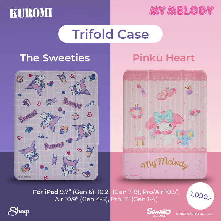 เคสไอแพด Kuromi/My Melody