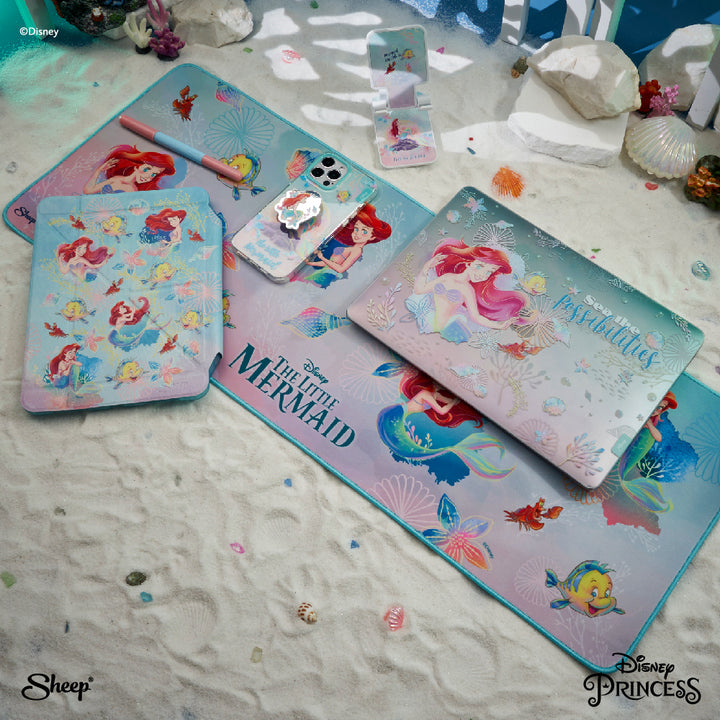 แผ่นรองเม้าส์  ของลายแอเรียล Ariel The Little Mermaid mousepad ariel
