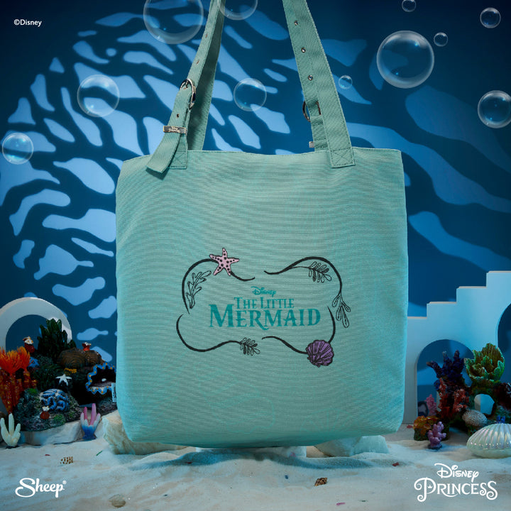 กระเป๋าแอเรียล กระเป๋าใส่ของคุณภาพดี  Tote Ariel The Little Mermaid